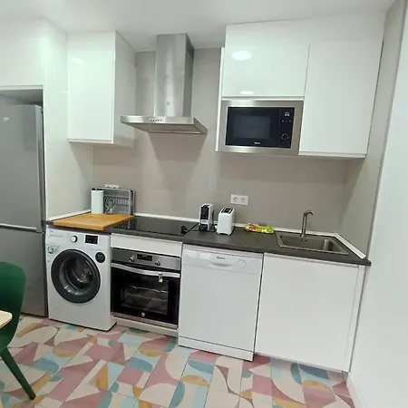 Apartman 618f1 Apto Moderno Y Centrico Oviedo