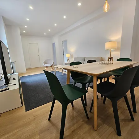 618f1 Apto Moderno Y Centrico Apartman Oviedo